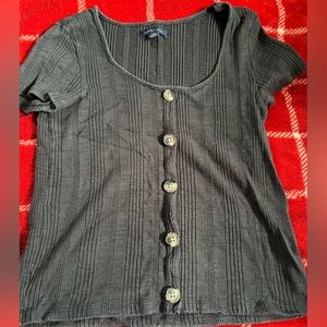 Stretchy American eagle top